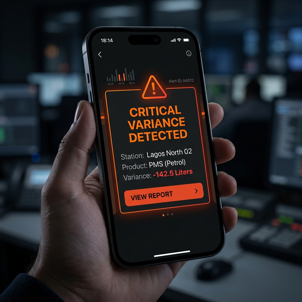 Variance Alert Notification